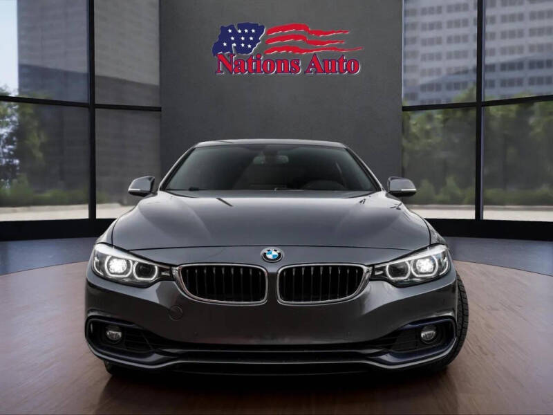 2018 BMW 4 Series 440i xDrive Gran Coupe