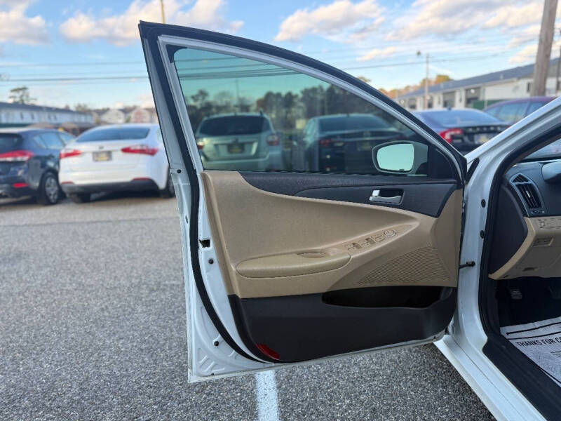 2011 Hyundai Sonata GLS