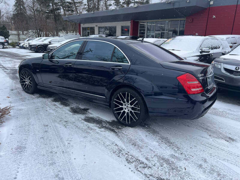 2012 Mercedes-Benz S-Class S550 photo 6