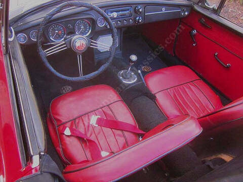 1964 MG MGB