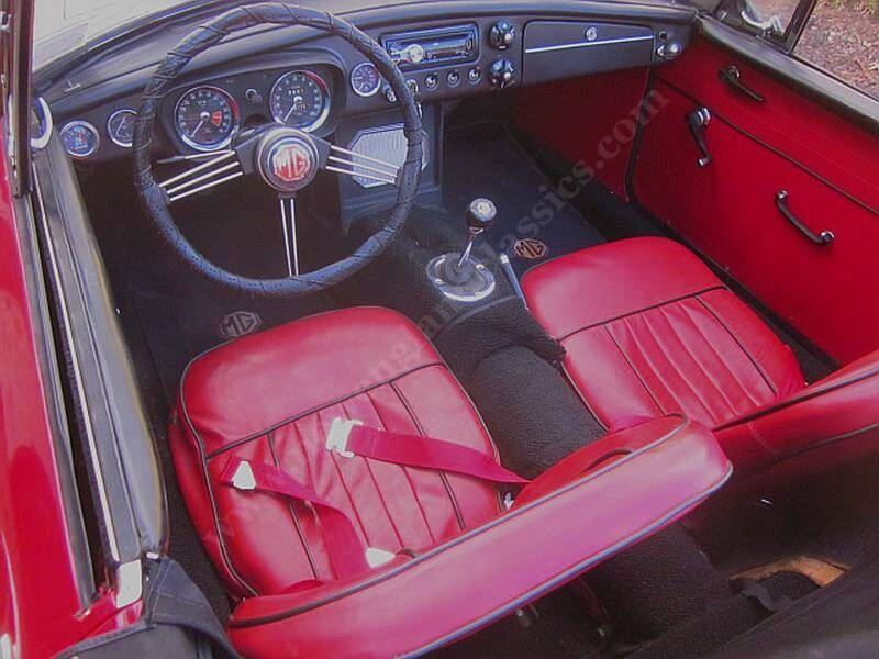 1964 MG MGB