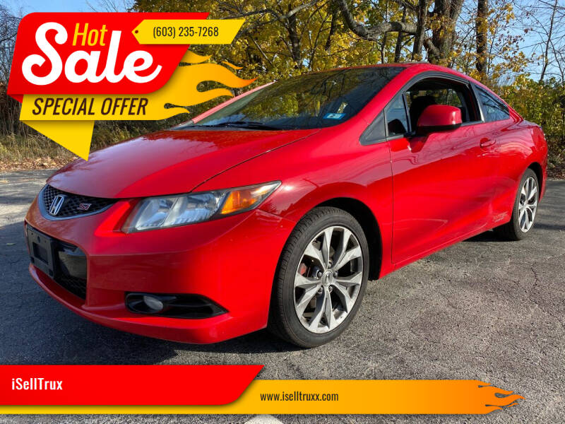 2012 Honda Civic for sale at iSellTrux in Hampstead NH
