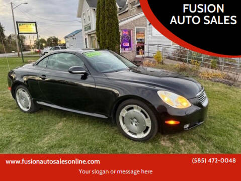 2002 Lexus SC 430