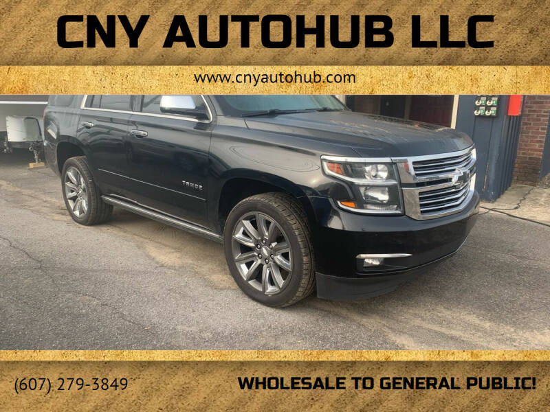 2018 Chevrolet Tahoe for sale at Cny Autohub LLC in Dryden NY