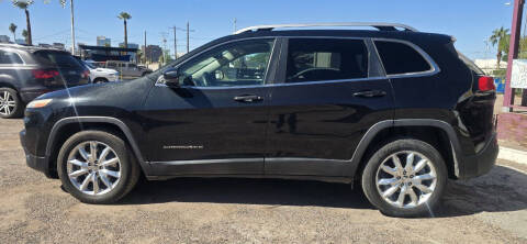 2016 Jeep Cherokee Limited