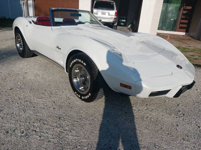 1975 Chevrolet Corvette