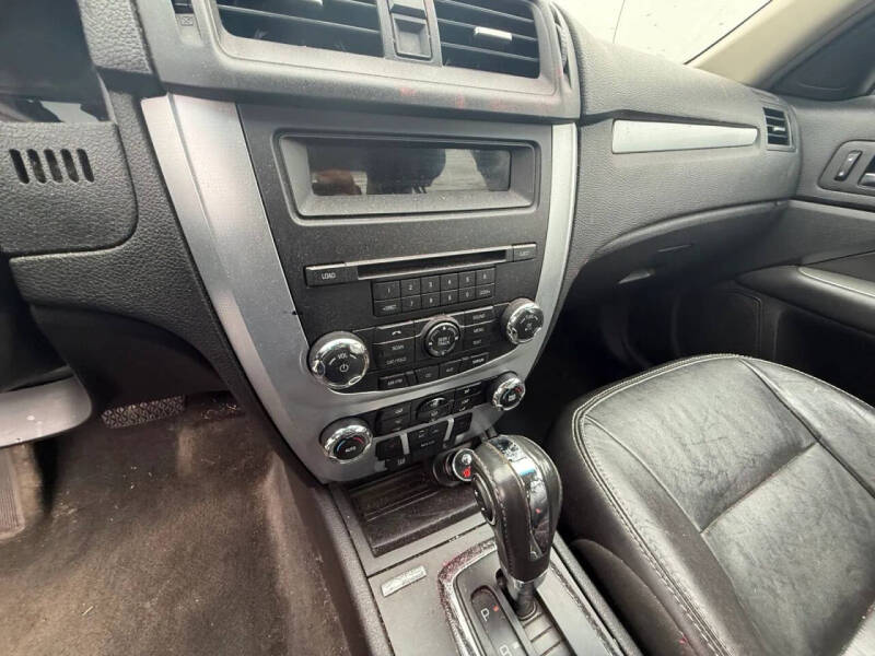 2012 Ford Fusion SEL