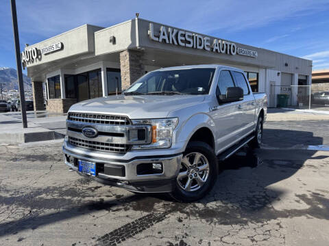 2018 Ford F-150 for sale at Lakeside Auto Brokers in Colorado Springs CO