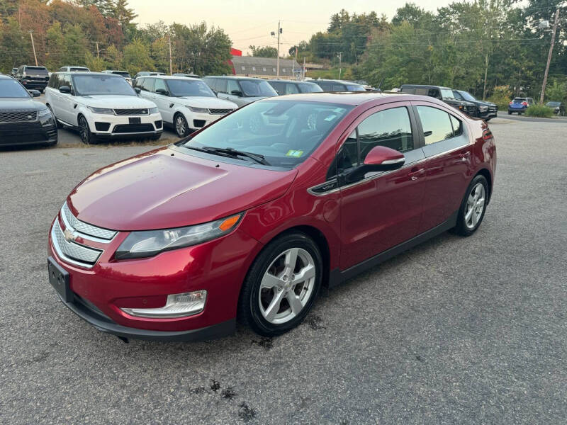 Used 2014 Chevrolet Volt Base with VIN 1G1RH6E47EU135323 for sale in Kingston, NH