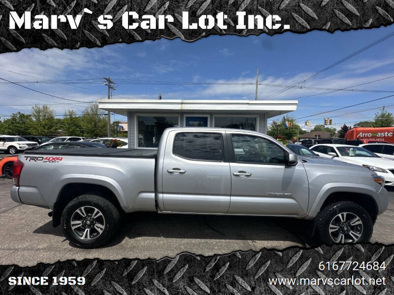 2016 Toyota Tacoma TRD Sport's photo