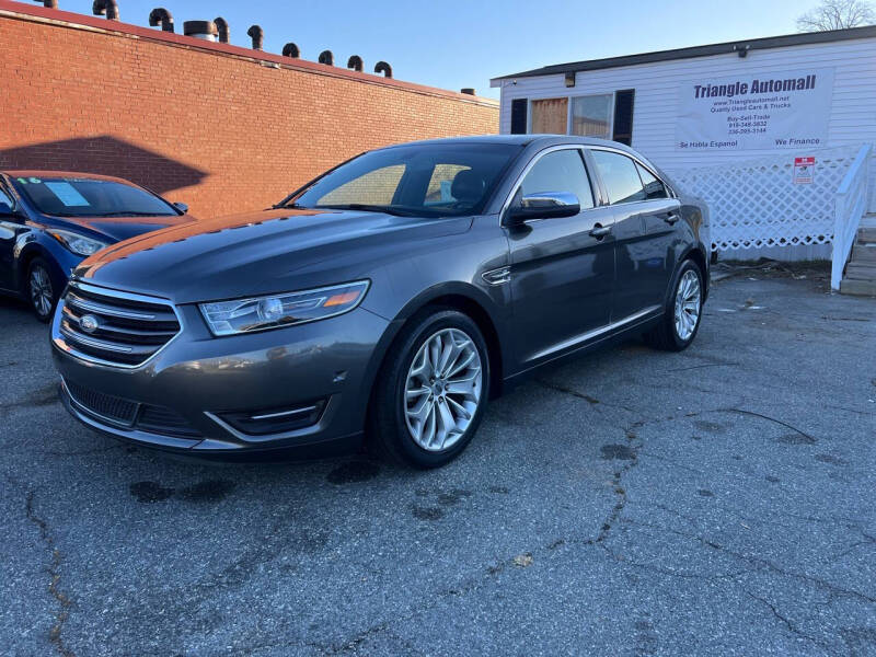 2015 Ford Taurus Limited photo 4