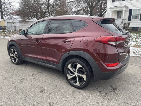 2016 Hyundai Tucson Sport