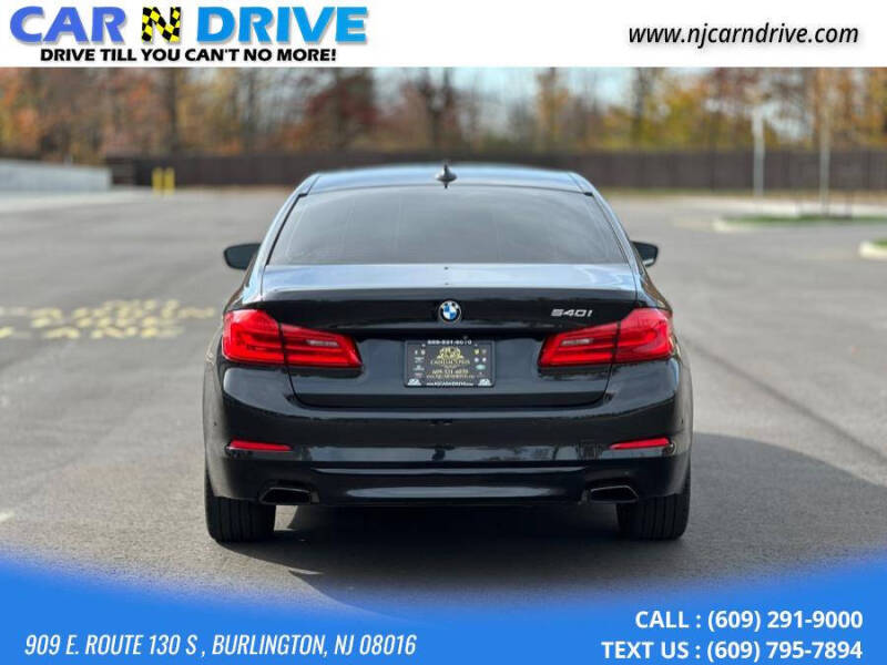 2019 BMW 5 Series 540i