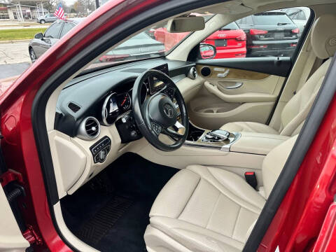 2019 Mercedes-Benz GLC GLC 350e 4MATIC