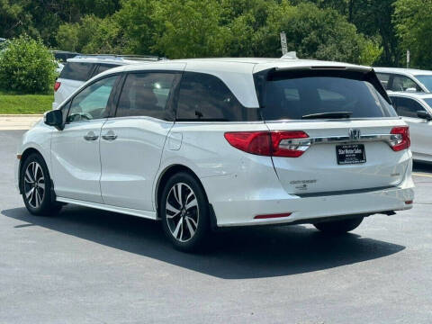 2018 Honda Odyssey Elite