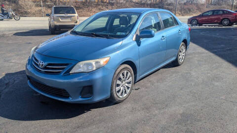 2013 Toyota Corolla for sale at Worley Motors in Enola PA