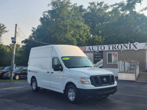 2017 Nissan NV for sale at Auto Tronix in Lexington KY