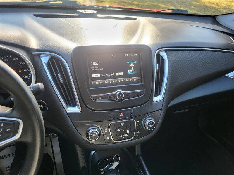 2016 Chevrolet Malibu LT