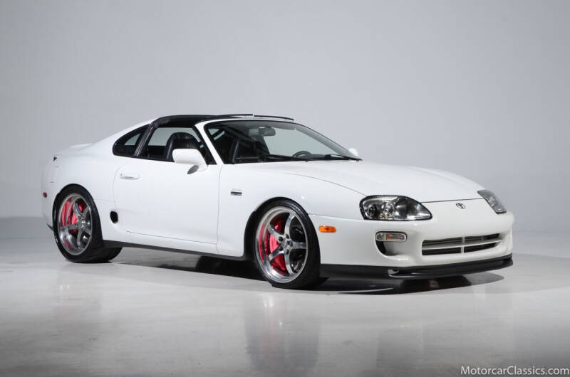 1997 Toyota Supra for sale at Motorcar Classics in Farmingdale NY