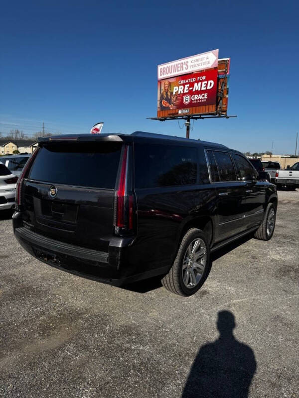 2015 Cadillac Escalade ESV Premium