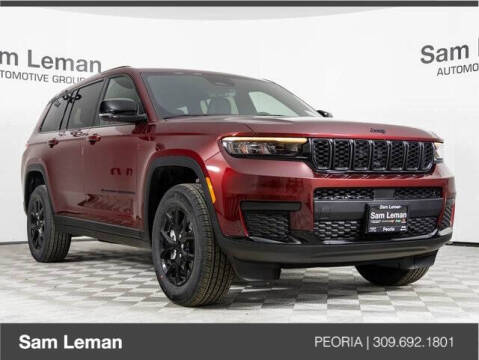 2025 Jeep Grand Cherokee L for sale at Sam Leman Chrysler Jeep Dodge of Peoria in Peoria IL