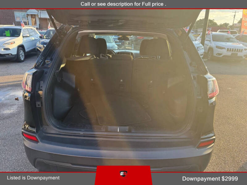 2019 Jeep Cherokee Latitude