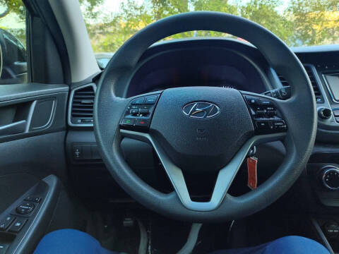 2017 Hyundai Tucson SE