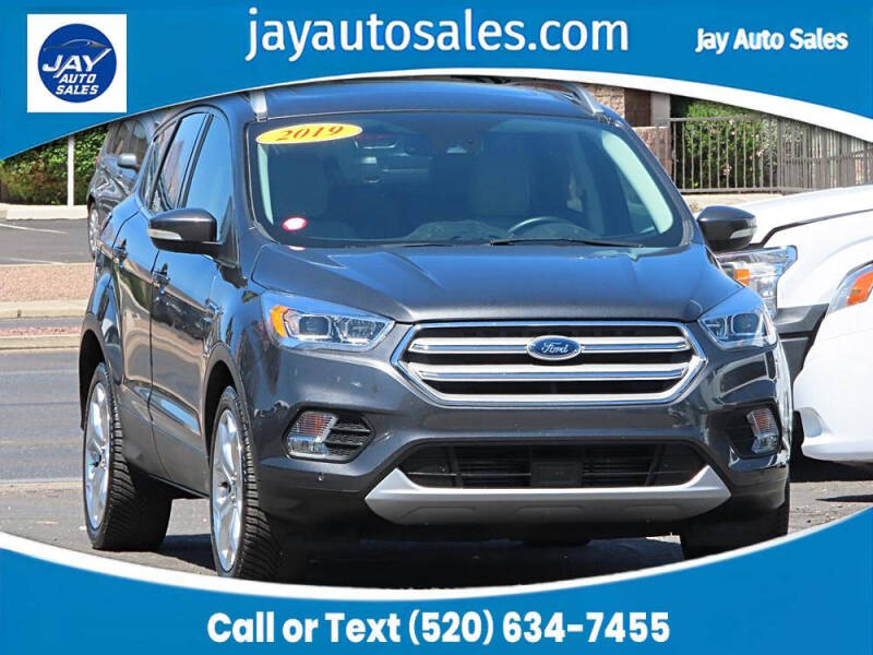 2019 Ford Escape Titanium