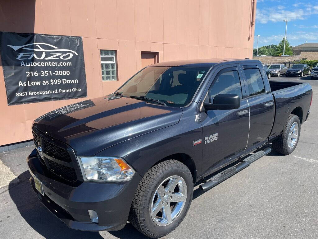 2017 Ram 1500 for sale at ENZO AUTO in Parma, OH