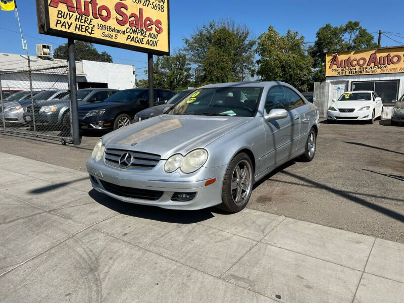 2007 Mercedes-Benz CLK for sale at AUTCO AUTO SALES in Fresno CA