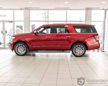 2022 Ford Expedition MAX Platinum