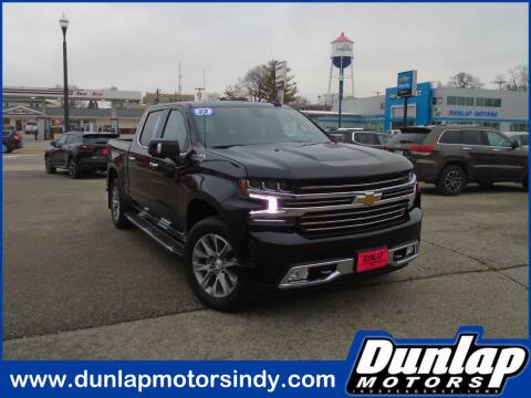 2022 Chevrolet Silverado 1500 Limited for sale at DUNLAP MOTORS INC in Independence IA