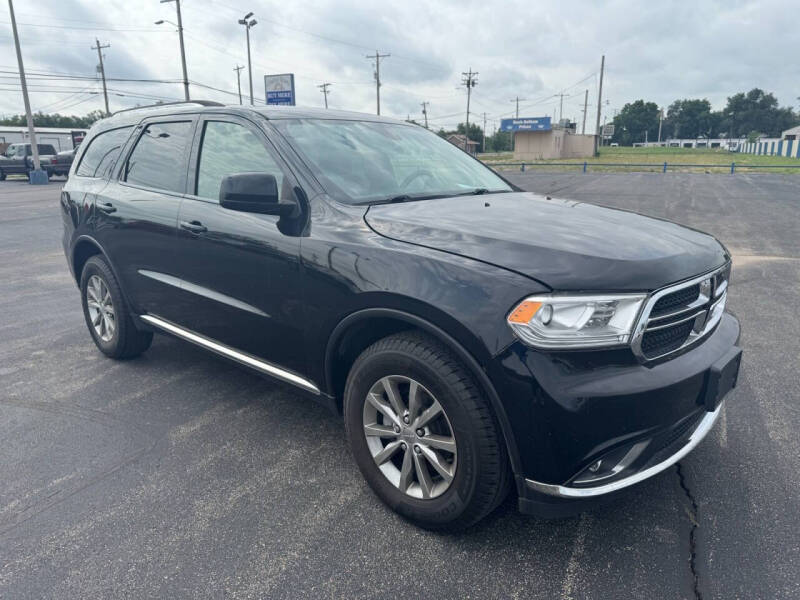 2018 Dodge Durango SXT Plus