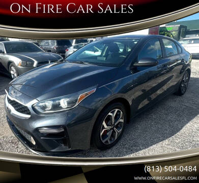 2020 Kia Forte for sale at On Fire Car Sales in Tampa FL