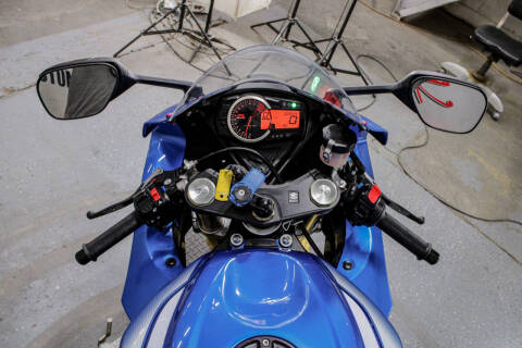 2015 Suzuki GSX-R750