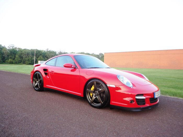 2007 Porsche 911 Turbo