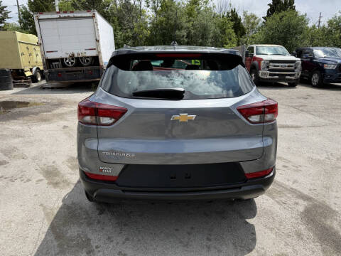 2021 Chevrolet TrailBlazer LS