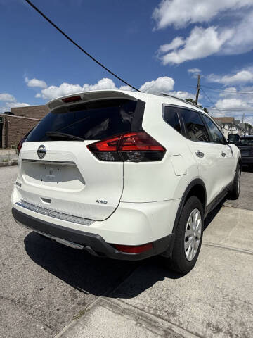 2017 Nissan Rogue S