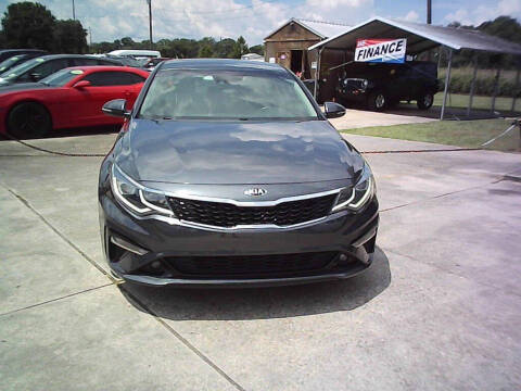 2020 Kia Optima LX