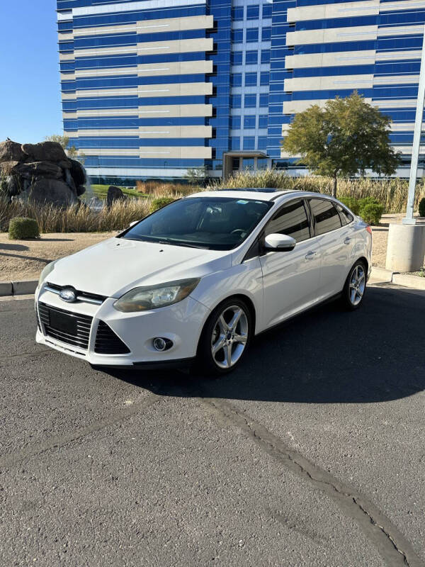2014 Ford Focus Titanium