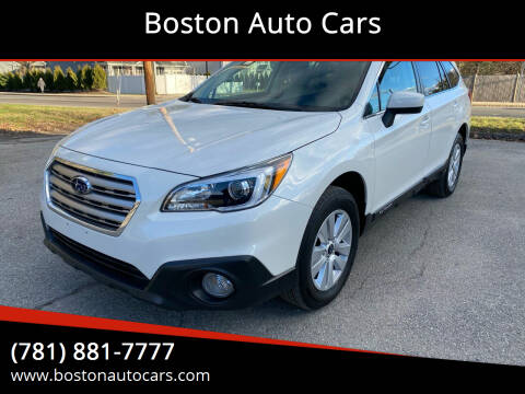 2016 Subaru Outback for sale at Boston Auto Cars in Dedham MA