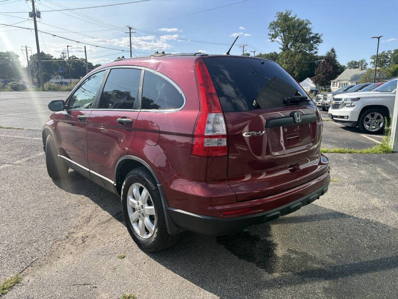 2011 Honda CR-V SE