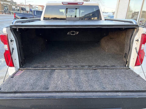 2021 Chevrolet Silverado 1500