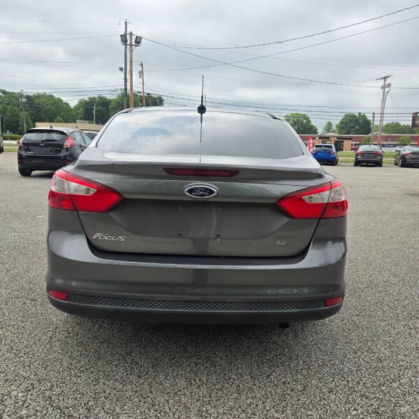 2014 Ford Focus SE