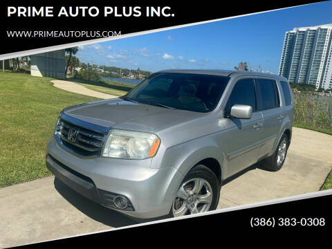 2012 Honda Pilot for sale at PRIME AUTO PLUS INC. in Daytona Beach FL