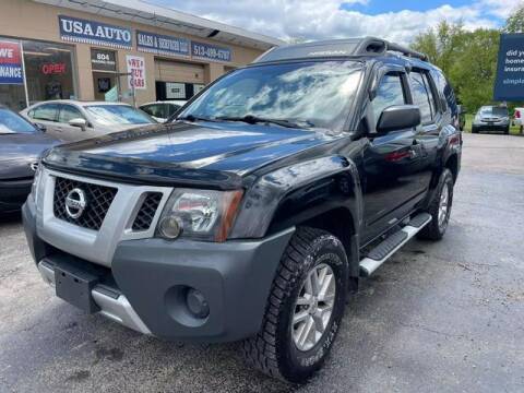 2015 Nissan Xterra for sale at USA Auto Sales & Services, LLC in Mason OH