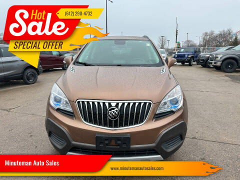 2016 Buick Encore for sale at Minuteman Auto Sales in Saint Paul MN