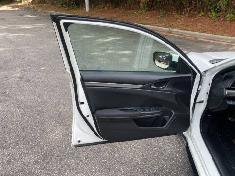 2017 Honda Civic Sport