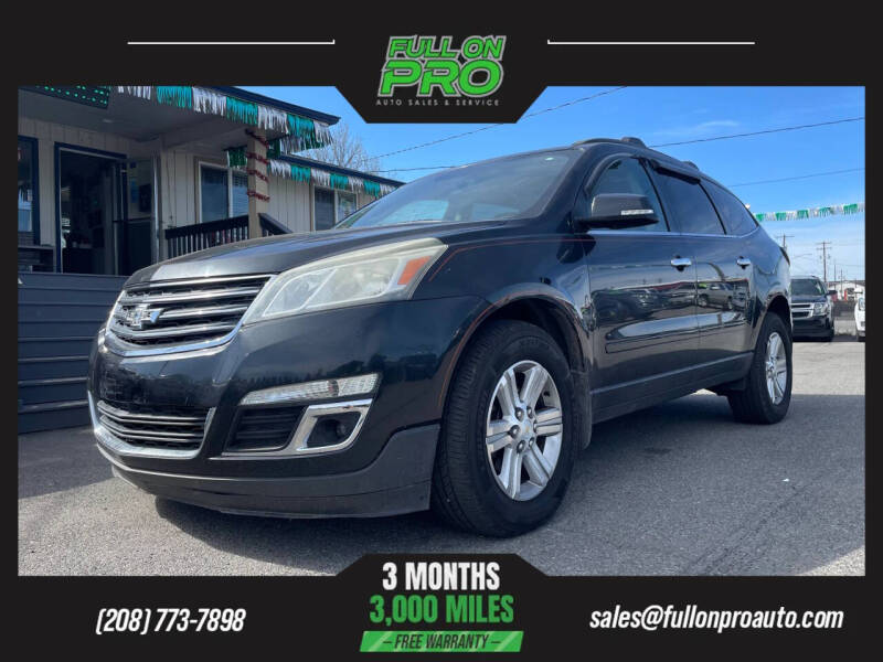 2014 Chevrolet Traverse LT