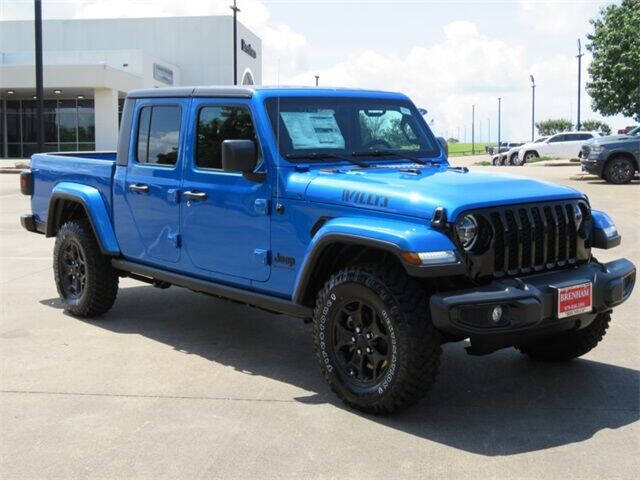 2021 Jeep Gladiator Sport